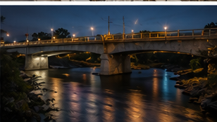 Bridge over a Hill Country river, an example of public infrastructure