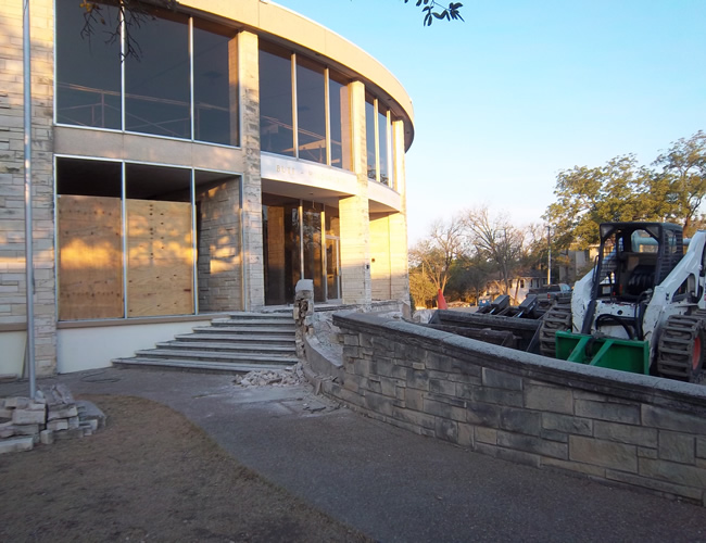 ButtHoldsworth Library Renovation (Kerrville, TX) Wellborn