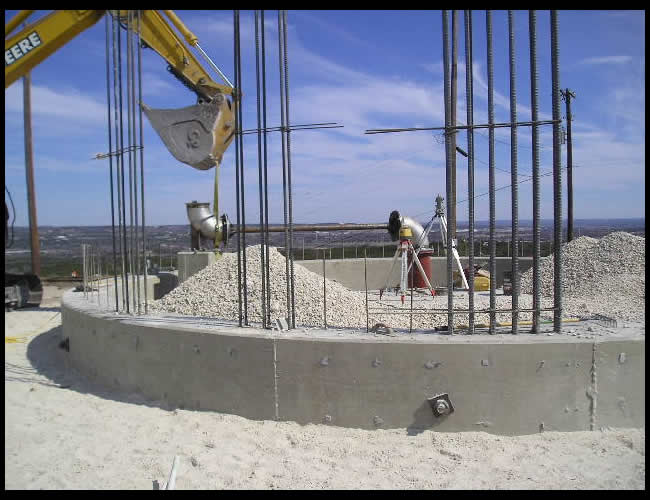 Ridgewood Elevated Storage Tank (Kerrville, TX) Wellborn Engineering, LLC